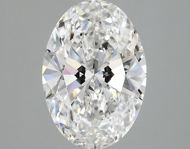 2.07 Carat Oval Shaped Ideal Cut VVS2 IGI Certified Lab Grown Diamond