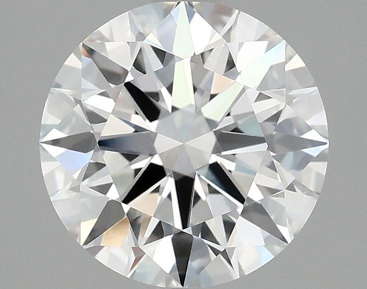 2.53 Carat Round Shaped Excellent Cut VVS2 IGI Certified Lab Grown Diamond