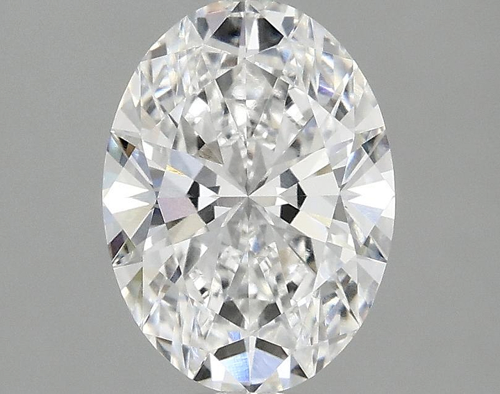 1.51 Carat Oval Shaped Excellent Cut VS1 IGI Certified Lab Grown Diamond