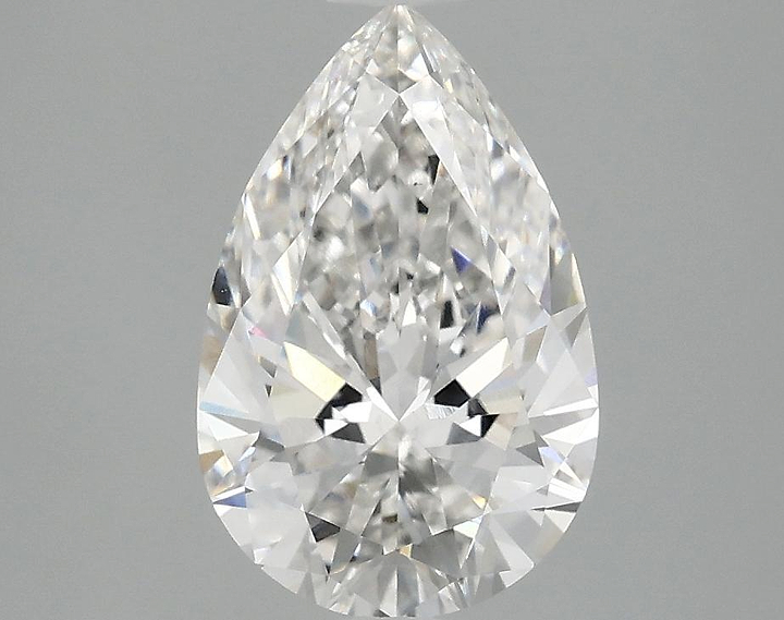 1.97 Carat Pear Shaped Ideal Cut VS1 IGI Certified Lab Grown Diamond