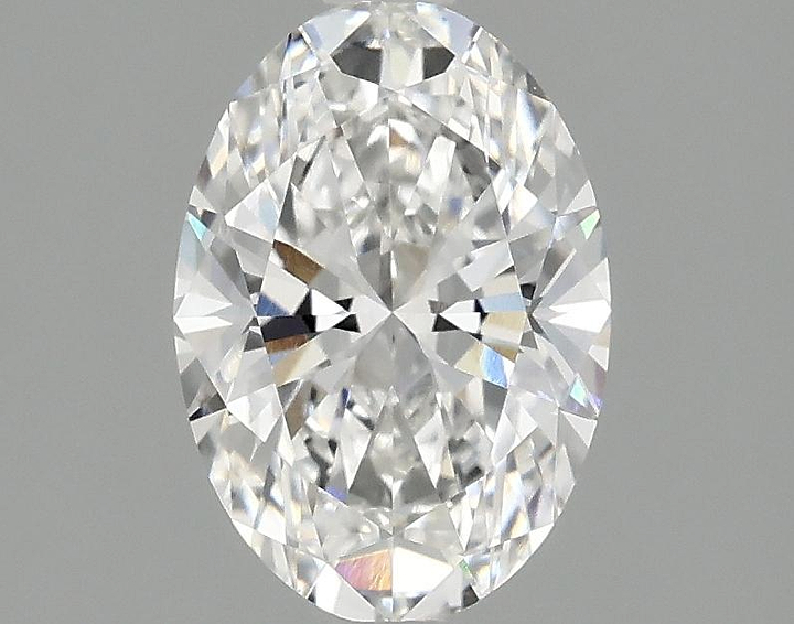 1.43 Carat Oval Shaped Ideal Cut VS1 IGI Certified Lab Grown Diamond