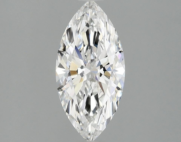 1.09 Carat Marquise Shaped Excellent Cut VVS2 IGI Certified Lab Grown Diamond
