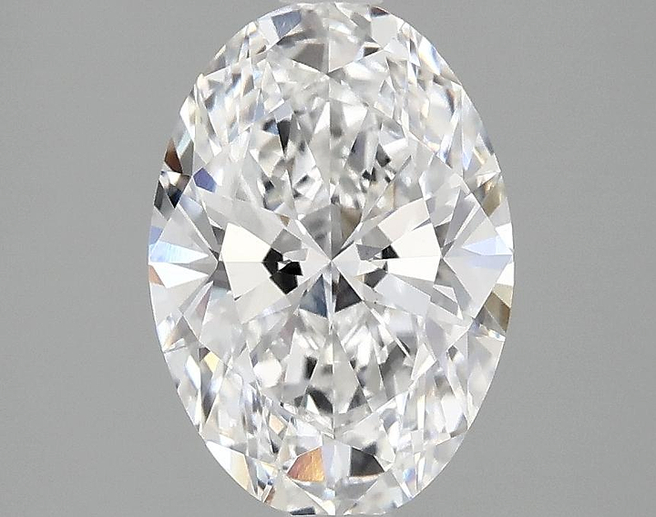 2.02 Carat Oval Shaped Ideal Cut VS1 IGI Certified Lab Grown Diamond