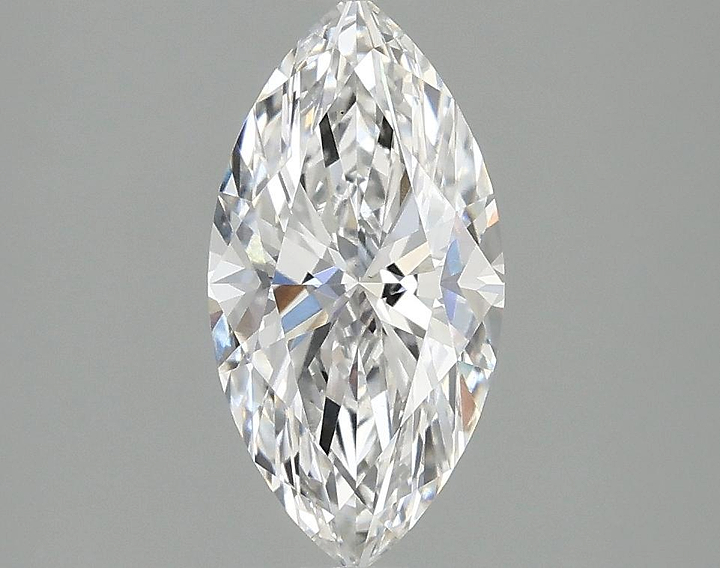 1.54 Carat Marquise Shaped Ideal Cut VS1 IGI Certified Lab Grown Diamond