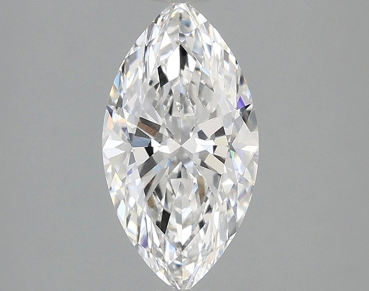 1.42 Carat Marquise Shaped Excellent Cut VS1 IGI Certified Lab Grown Diamond
