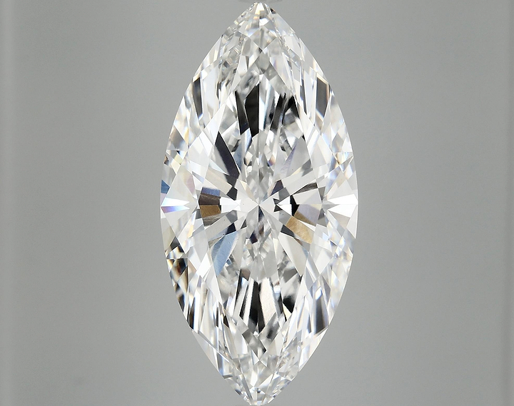 10.56 Carat Marquise Shaped Excellent Cut VVS2 IGI Certified Lab Grown Diamond