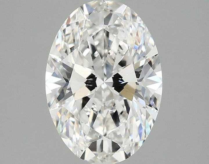 1.58 Carat Oval Shaped Ideal Cut VVS2 IGI Certified Lab Grown Diamond