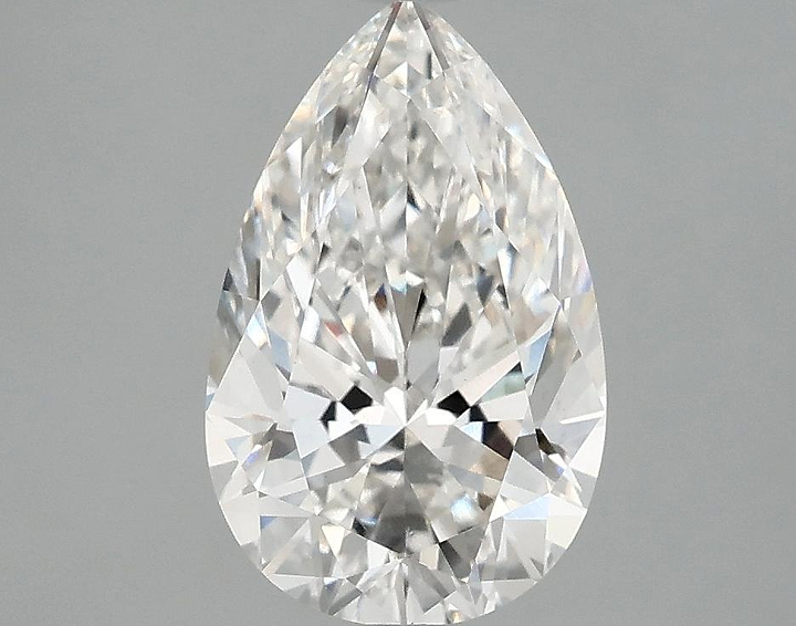 2.36 Carat Pear Shaped Ideal Cut VS1 IGI Certified Lab Grown Diamond