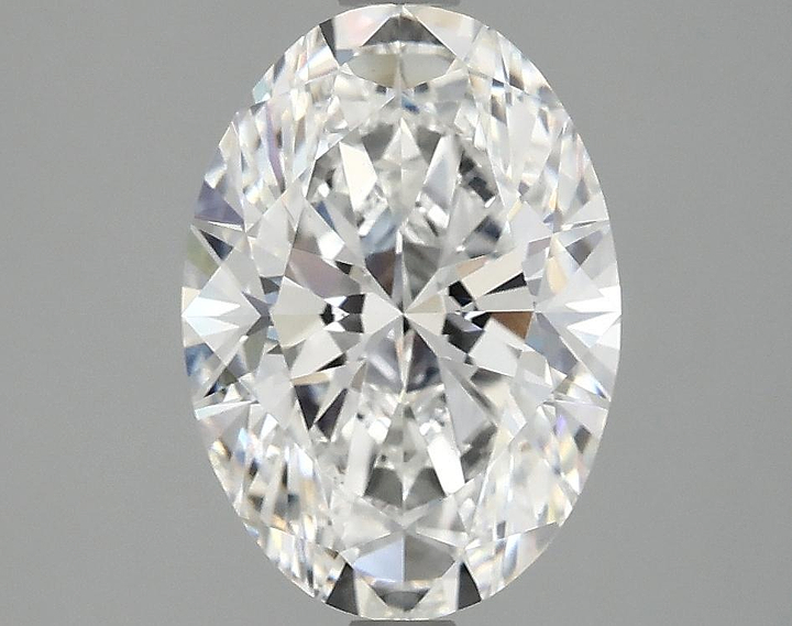 2.57 Carat Oval Shaped Ideal Cut VS1 IGI Certified Lab Grown Diamond