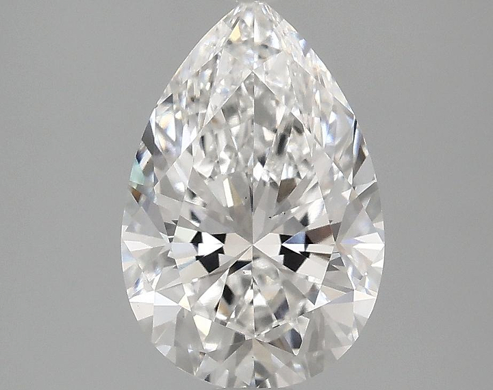 1.99 Carat Pear Shaped Excellent Cut VS1 IGI Certified Lab Grown Diamond