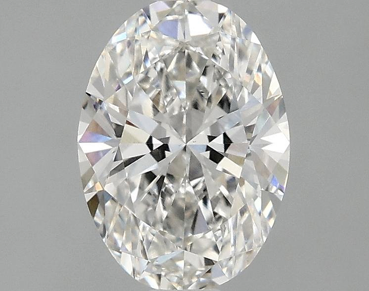 1.43 Carat Oval Shaped Ideal Cut VS1 IGI Certified Lab Grown Diamond