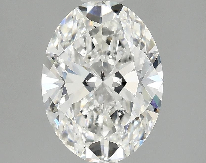 2.0 Carat Oval Shaped Excellent Cut VS2 IGI Certified Lab Grown Diamond