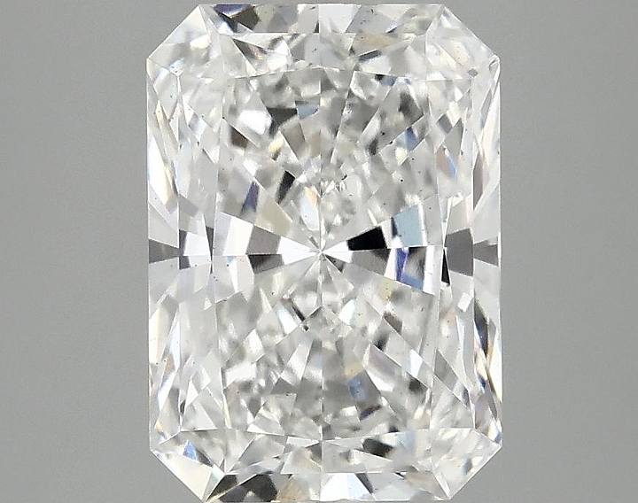 3.01 Carat Radiant Shaped Ideal Cut SI1 IGI Certified Lab Grown Diamond