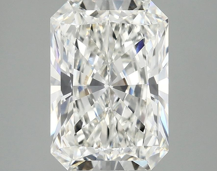 3.02 Carat Radiant Shaped Ideal Cut VVS2 IGI Certified Lab Grown Diamond