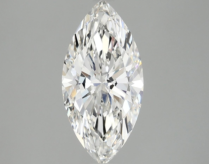 2.05 Carat Marquise Shaped Ideal Cut VS1 IGI Certified Lab Grown Diamond