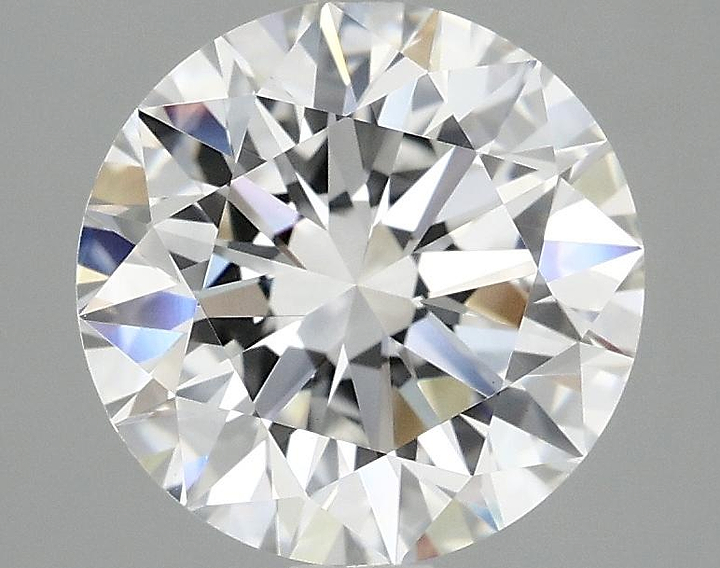 2.96 Carat Round Shaped Excellent Cut VS1 IGI Certified Lab Grown Diamond