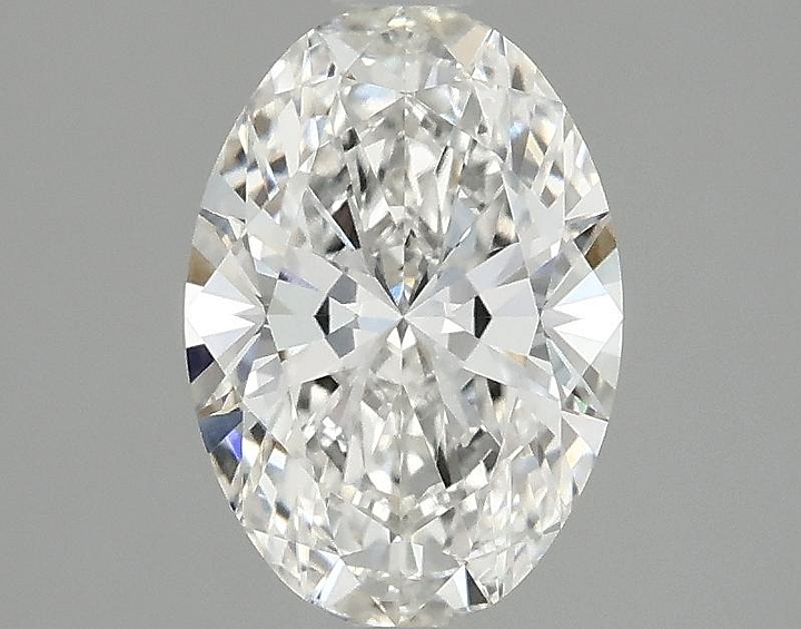 1.55 Carat Oval Shaped Ideal Cut VVS1 IGI Certified Lab Grown Diamond