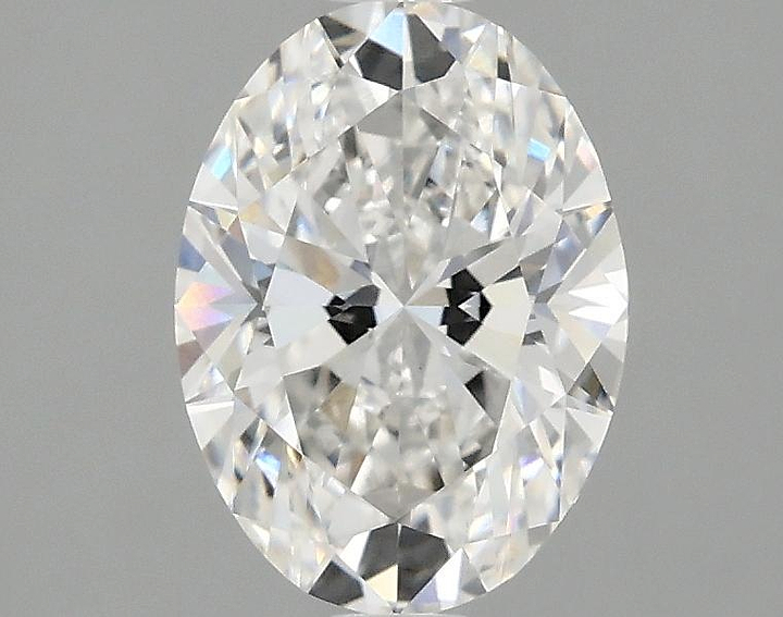 1.59 Carat Oval Shaped Excellent Cut VS1 IGI Certified Lab Grown Diamond