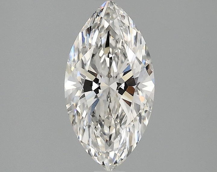 1.27 Carat Marquise Shaped Ideal Cut VS2 IGI Certified Lab Grown Diamond
