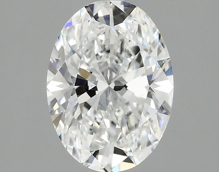 1.52 Carat Oval Shaped Excellent Cut VS1 IGI Certified Lab Grown Diamond
