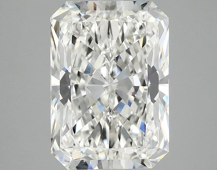 3.08 Carat Radiant Shaped Ideal Cut VS1 IGI Certified Lab Grown Diamond