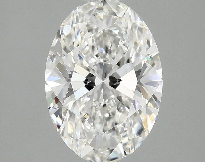 1.86 Carat Oval Shaped Ideal Cut VVS2 IGI Certified Lab Grown Diamond