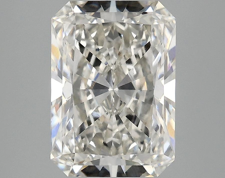 3.09 Carat Radiant Shaped Ideal Cut VVS2 IGI Certified Lab Grown Diamond