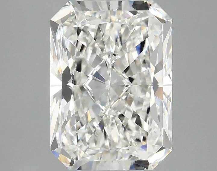 3.07 Carat Radiant Shaped Excellent Cut VS1 IGI Certified Lab Grown Diamond