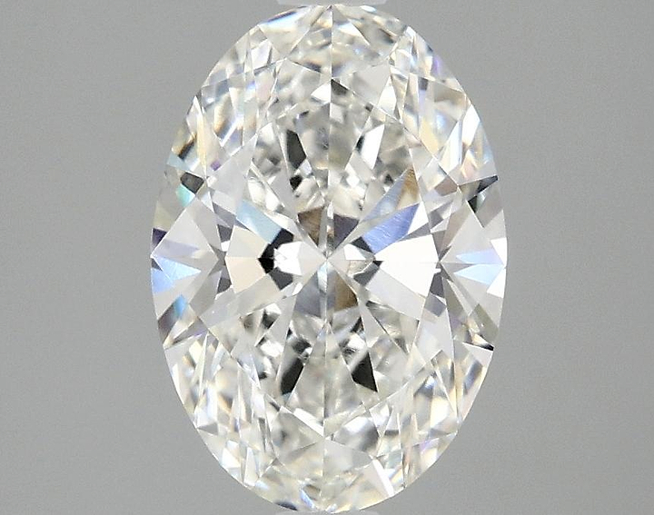 1.87 Carat Oval Shaped Ideal Cut VVS2 IGI Certified Lab Grown Diamond