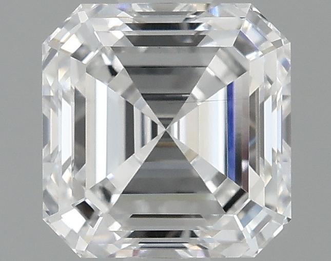 0.93 Carat Asscher Shaped Ideal Cut VS1 IGI Certified Lab Grown Diamond