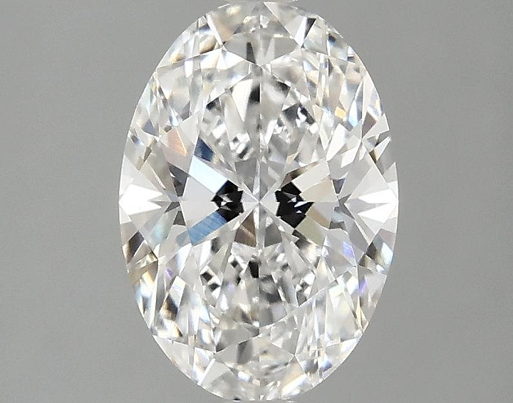 1.52 Carat Oval Shaped Ideal Cut VS1 IGI Certified Lab Grown Diamond