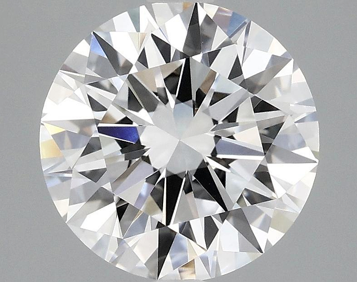 2.56 Carat Round Shaped Ideal Cut VVS2 IGI Certified Lab Grown Diamond