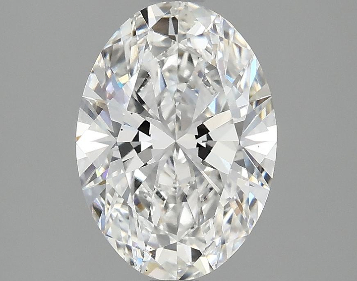 2.02 Carat Oval Shaped Ideal Cut VS2 IGI Certified Lab Grown Diamond