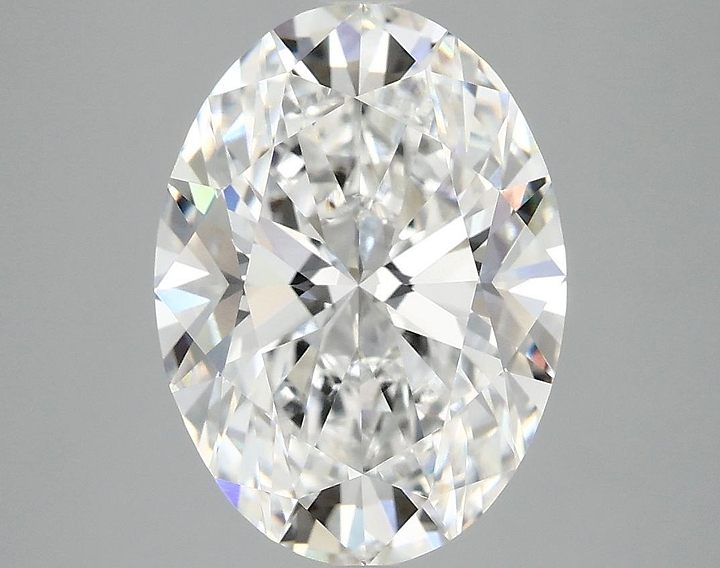 4.03 Carat Oval Shaped Excellent Cut VS1 IGI Certified Lab Grown Diamond