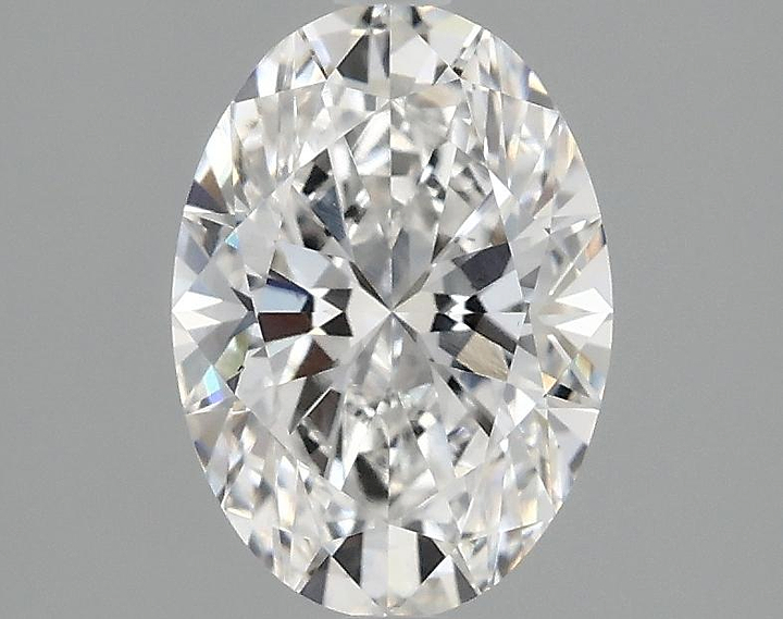 1.55 Carat Oval Shaped Ideal Cut VS2 IGI Certified Lab Grown Diamond