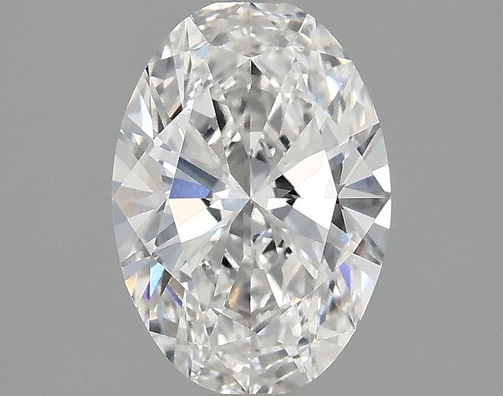 1.52 Carat Oval Shaped Ideal Cut VS1 IGI Certified Lab Grown Diamond