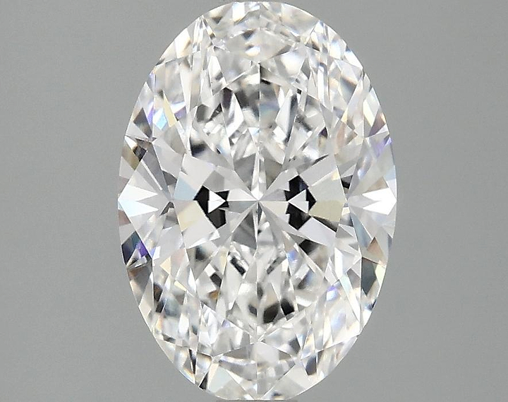 2.03 Carat Oval Shaped Ideal Cut VS1 IGI Certified Lab Grown Diamond