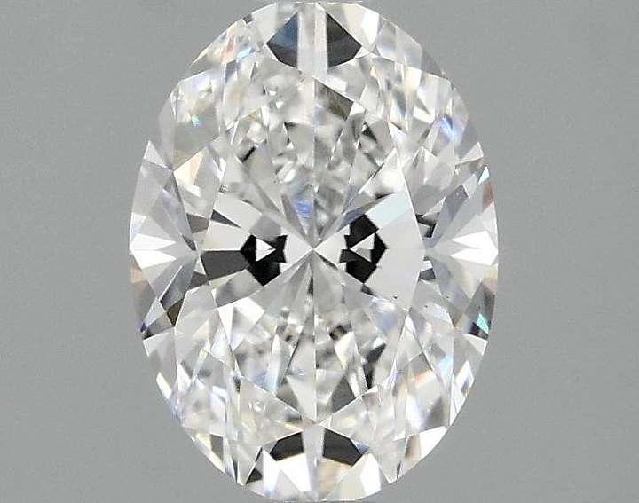 1.5 Carat Oval Shaped Ideal Cut VS2 IGI Certified Lab Grown Diamond