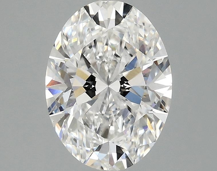 1.5 Carat Oval Shaped Excellent Cut VS1 IGI Certified Lab Grown Diamond