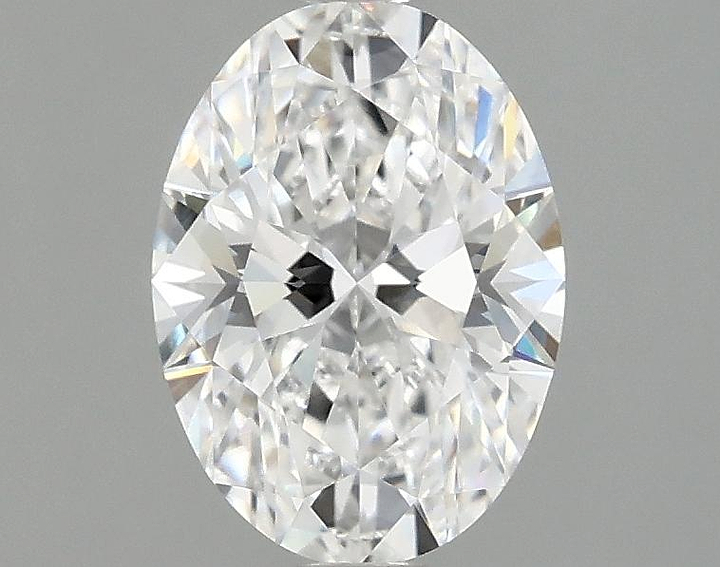 1.48 Carat Oval Shaped Ideal Cut VVS2 IGI Certified Lab Grown Diamond