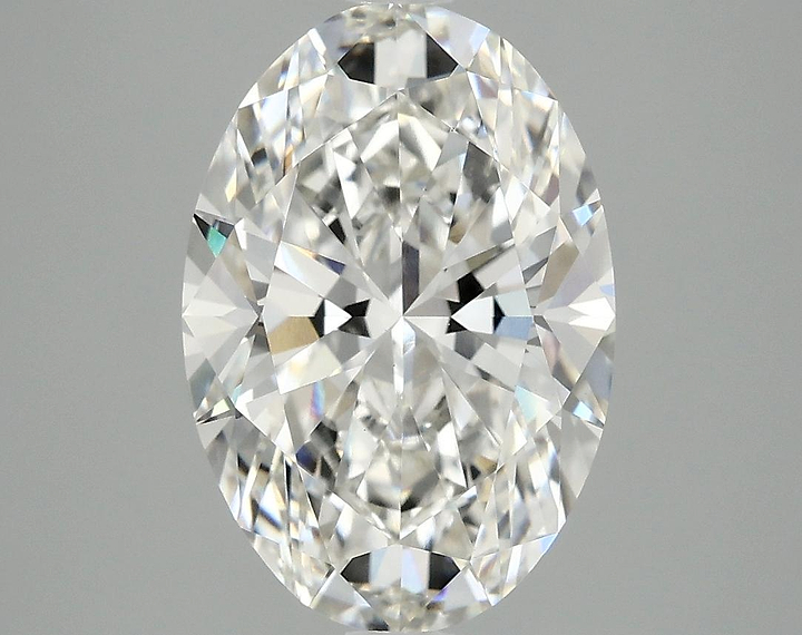 3.94 Carat Oval Shaped Ideal Cut VS1 IGI Certified Lab Grown Diamond