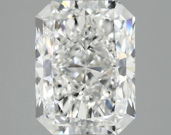 2.98 Carat Radiant Shaped Excellent Cut VS1 IGI Certified Lab Grown Diamond