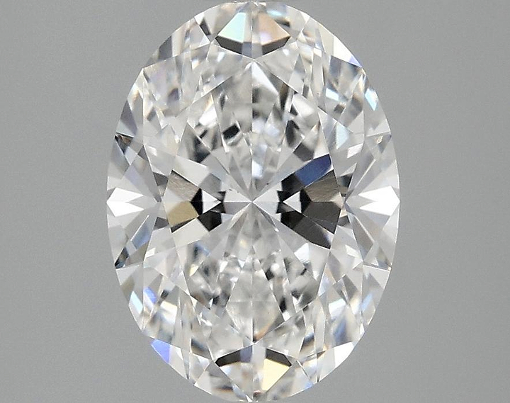 2.06 Carat Oval Shaped Ideal Cut VS1 IGI Certified Lab Grown Diamond