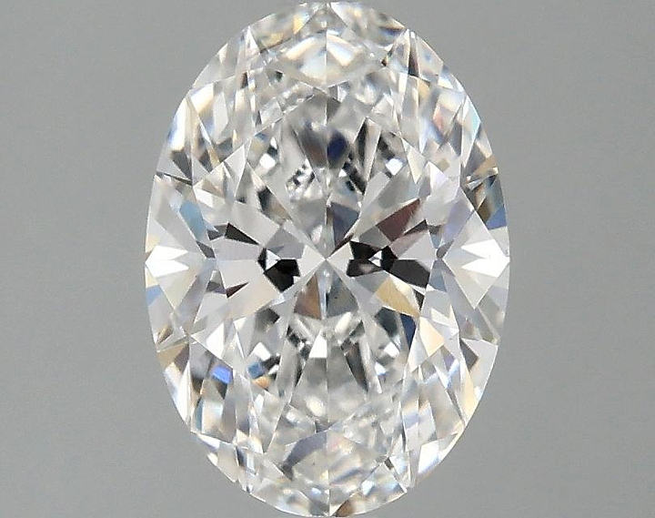 1.58 Carat Oval Shaped Ideal Cut VS1 IGI Certified Lab Grown Diamond