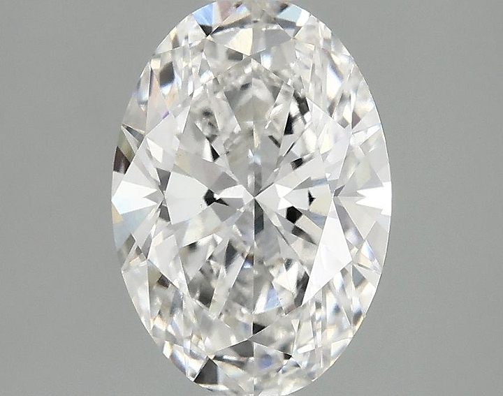 2.01 Carat Oval Shaped Ideal Cut VS1 IGI Certified Lab Grown Diamond