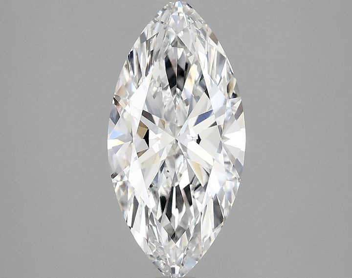 1.75 Carat Marquise Shaped Excellent Cut VS1 IGI Certified Lab Grown Diamond