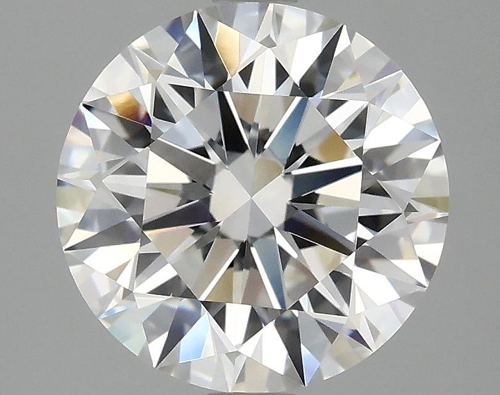 3.1 Carat Round Shaped Ideal Cut VVS2 IGI Certified Lab Grown Diamond