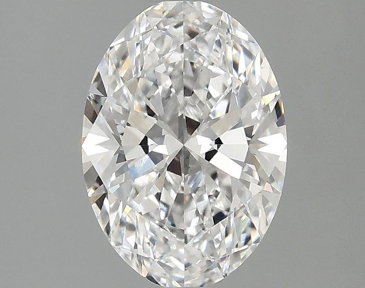 1.5 Carat Oval Shaped Ideal Cut VS1 IGI Certified Lab Grown Diamond