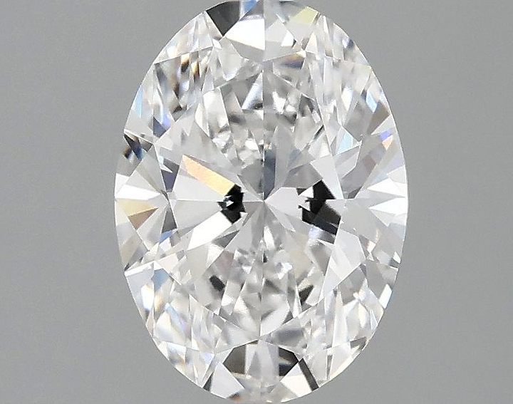 1.54 Carat Oval Shaped Ideal Cut VS1 IGI Certified Lab Grown Diamond