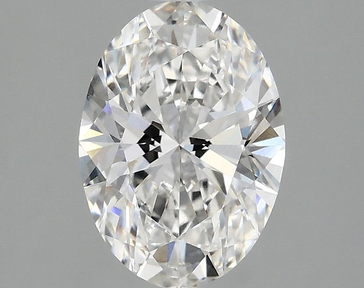 1.55 Carat Oval Shaped Ideal Cut VVS2 IGI Certified Lab Grown Diamond